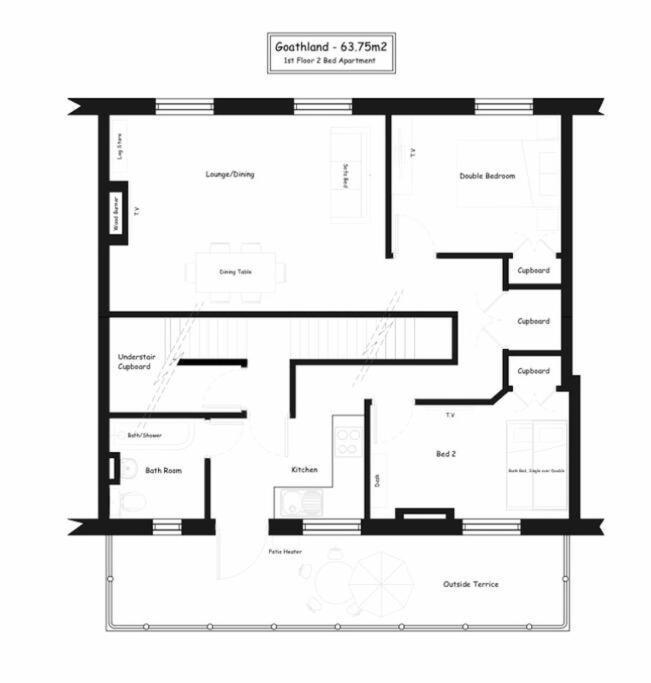 Lettered Board Apartments 1, 2 & 3 Pickering Bagian luar foto